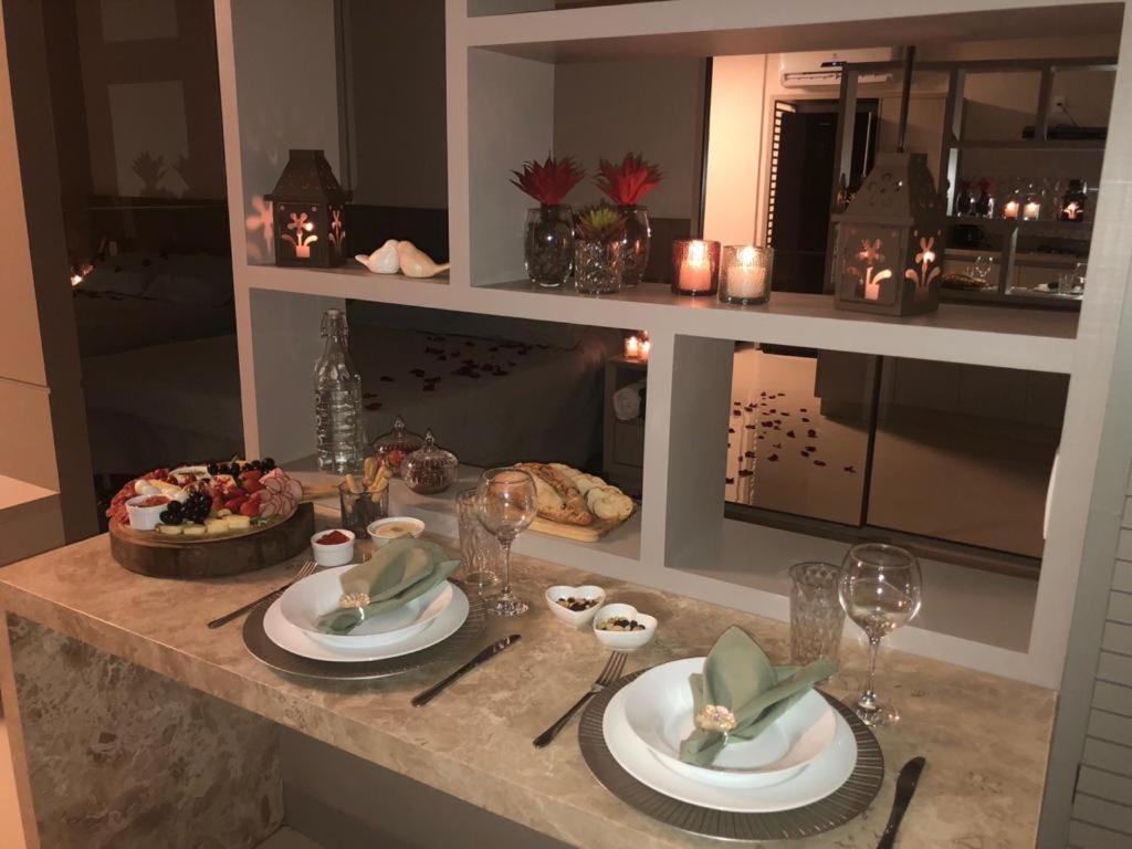 Flat Mobiliado De Luxo Perto Do Goiania Shopping Appartement Buitenkant foto