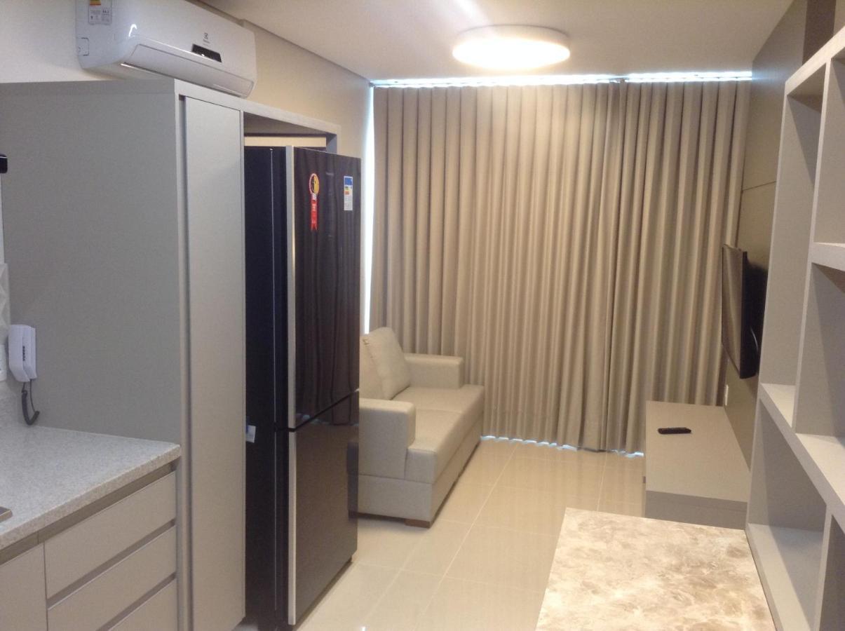Flat Mobiliado De Luxo Perto Do Goiania Shopping Appartement Buitenkant foto
